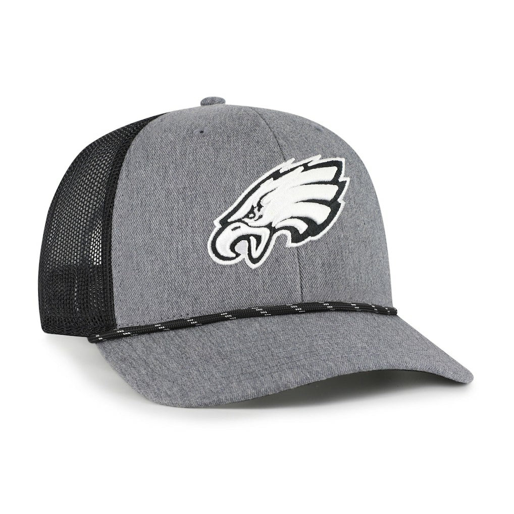Philadelphia Eagles '47 Carbon Rope Trucker Adjustable Hat | NFL Online