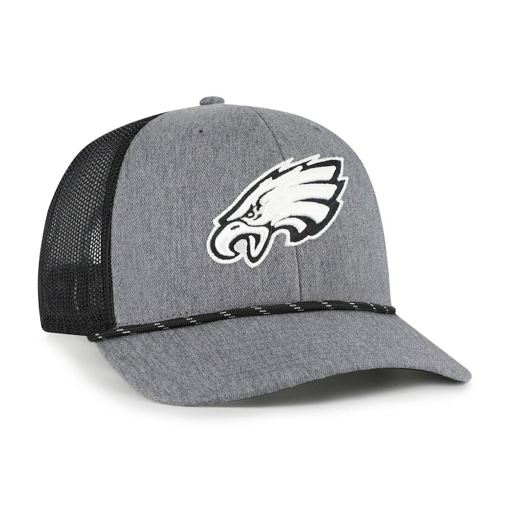 Philadelphia Eagles '47 Carbon Rope Trucker Adjustable Hat | NFL Online