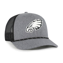 Philadelphia Eagles '47 Carbon Rope Trucker Adjustable Hat | NFL Online