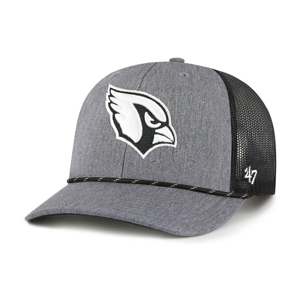 Arizona Cardinals '47 Carbon Rope Trucker Adjustable Hat | NFL Sale