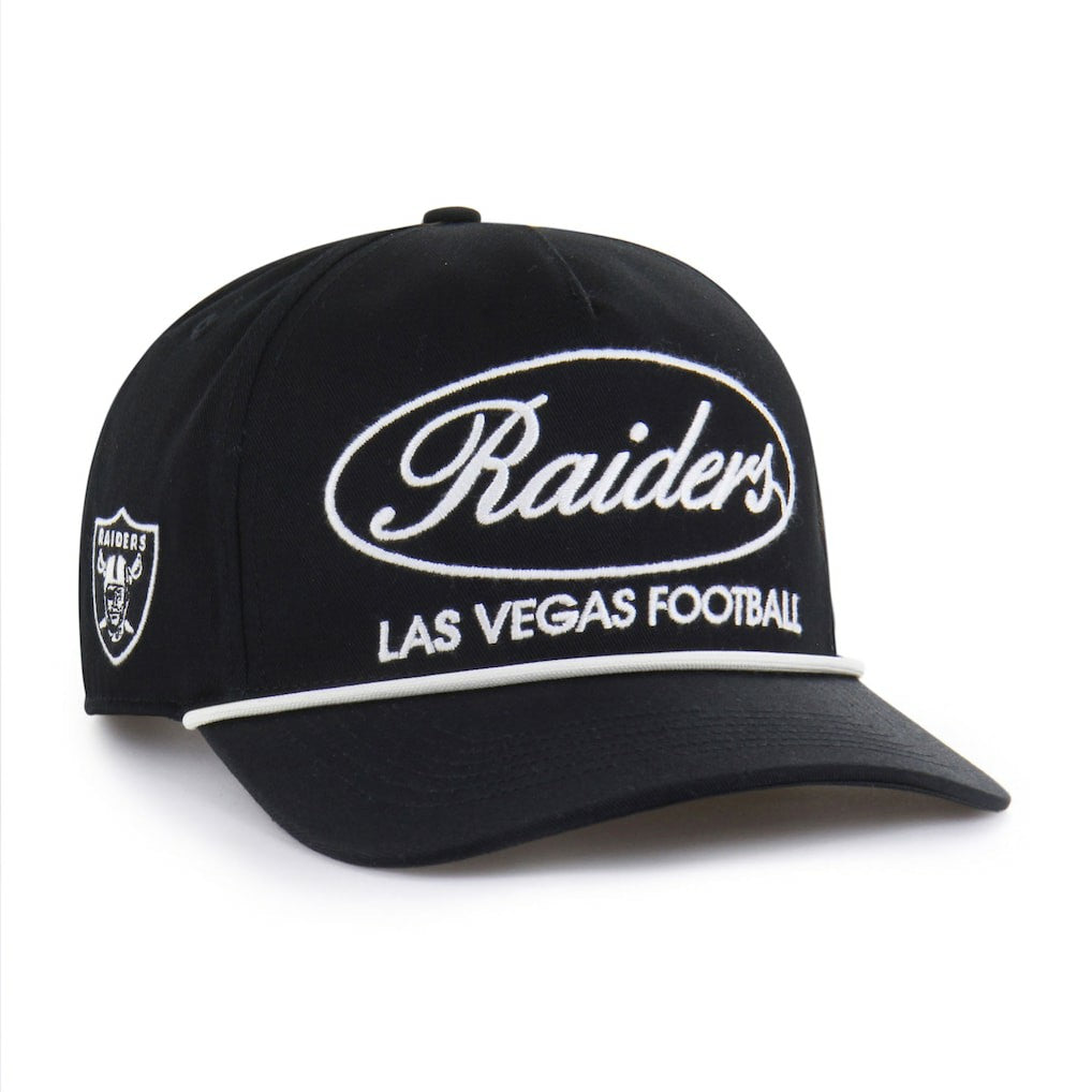Las Vegas Raiders '47 Foundational Hitch Adjustable Hat | NFL New