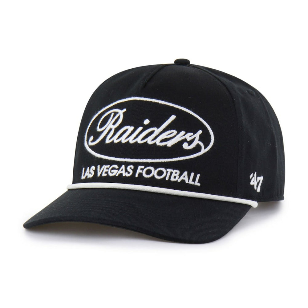 Las Vegas Raiders '47 Foundational Hitch Adjustable Hat | NFL New