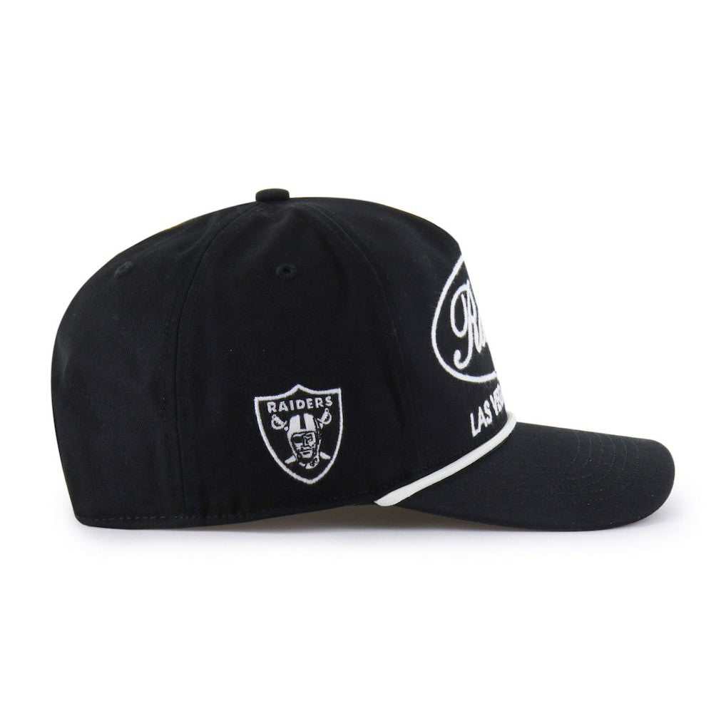 Las Vegas Raiders '47 Foundational Hitch Adjustable Hat | NFL New
