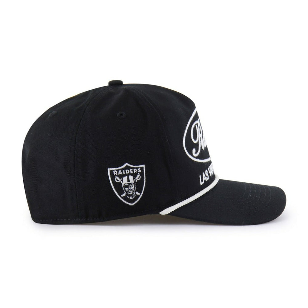Las Vegas Raiders '47 Foundational Hitch Adjustable Hat | NFL New