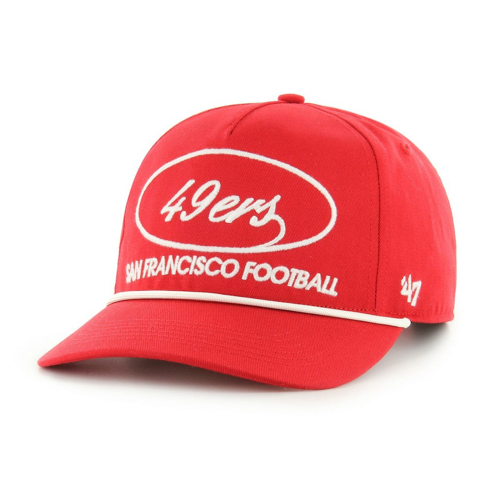 San Francisco 49ers '47 Foundational Hitch Adjustable Hat | NFL New