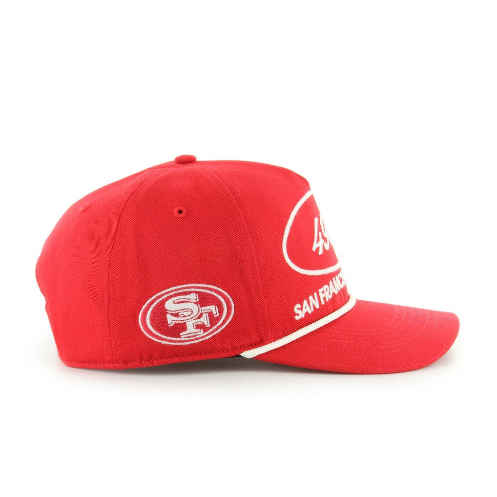 San Francisco 49ers '47 Foundational Hitch Adjustable Hat | NFL New