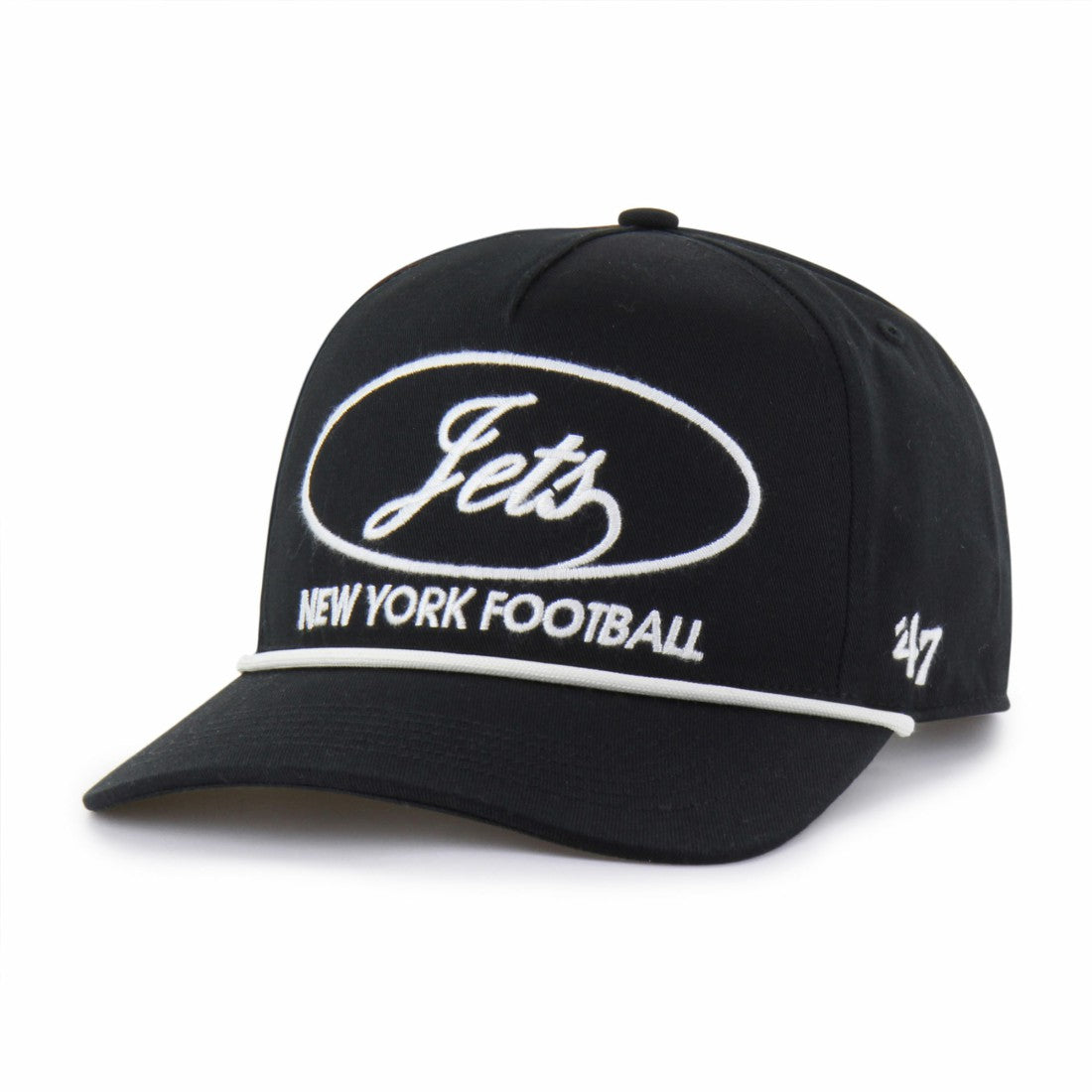 New York Jets '47 Foundational Hitch Adjustable Hat | NFL Outlet