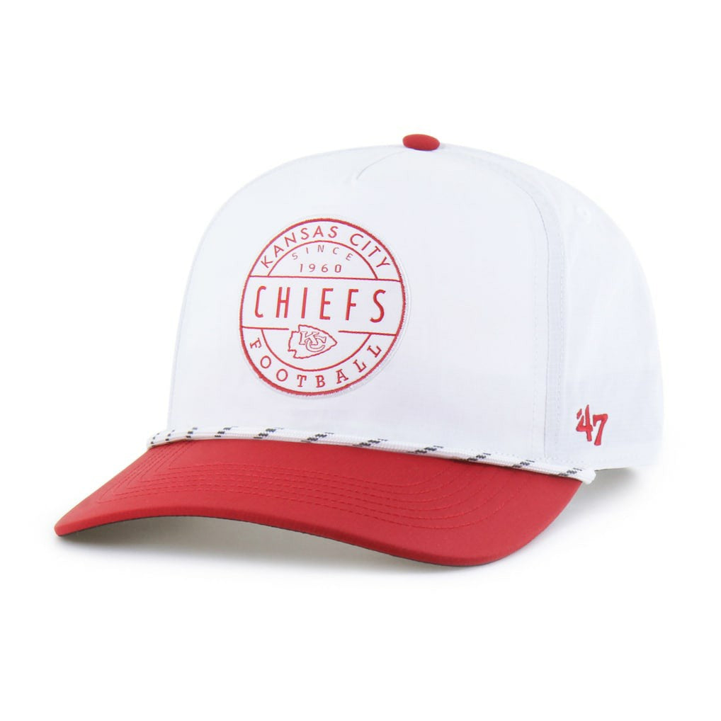 Kansas City Chiefs '47 Suburbia Hitch Two-Tone Adjustable Hat | NFL On sale