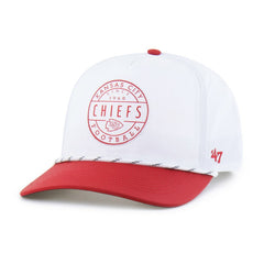 Kansas City Chiefs '47 Suburbia Hitch Two-Tone Adjustable Hat | NFL On sale