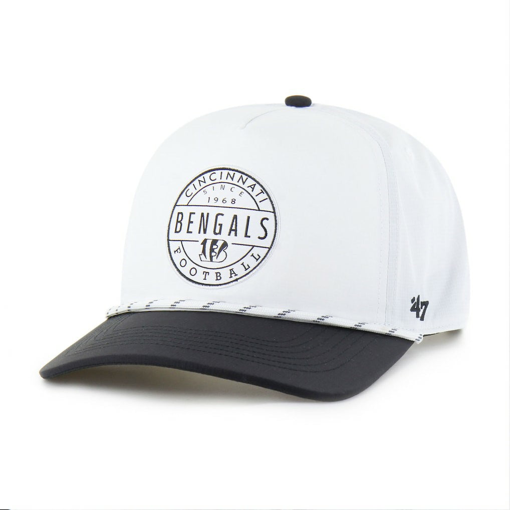 Cincinnati Bengals '47 Suburbia Hitch Two-Tone Adjustable Hat | NFL US