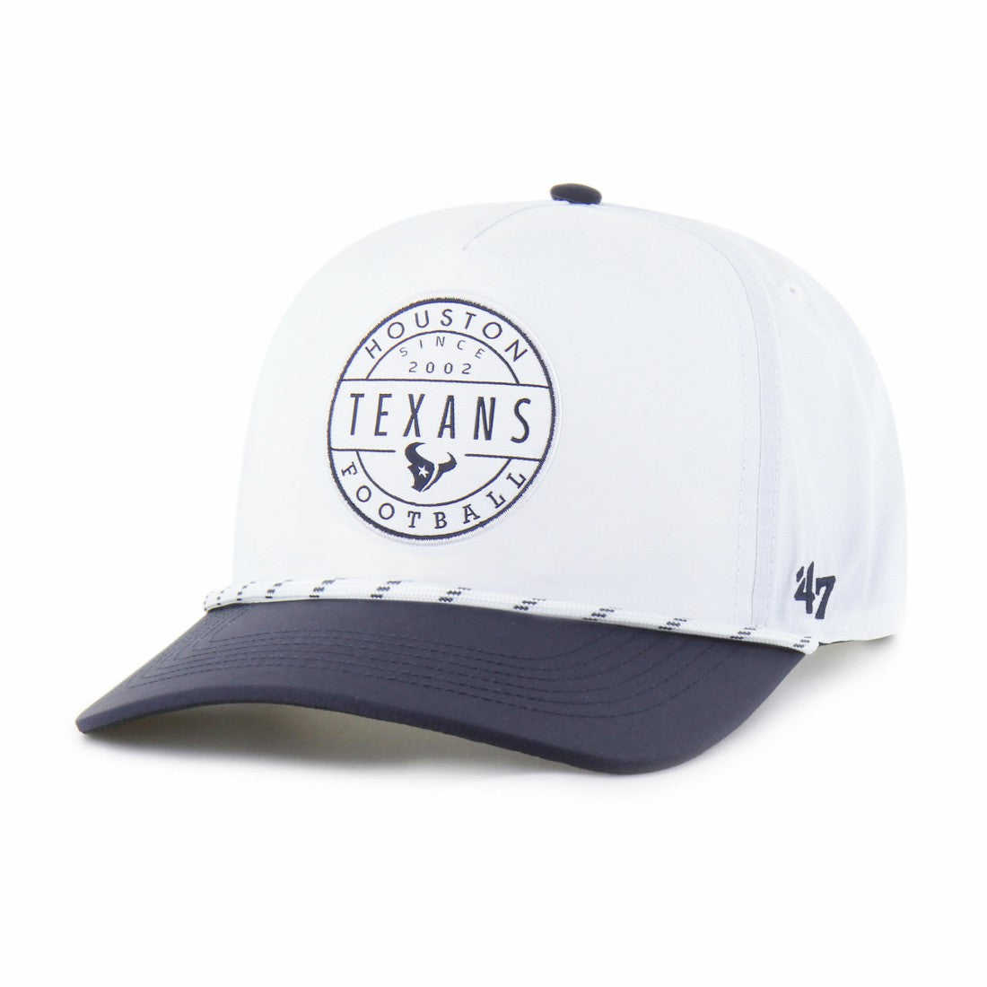 Houston Texans '47 Suburbia Hitch Two-Tone Adjustable Hat | NFL Outlet