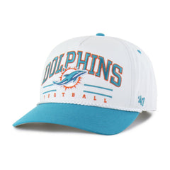 Miami Dolphins '47 Roscoe Two-Toned Hitch Adjustable Hat | NFL Hot