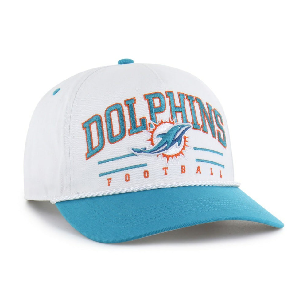 Miami Dolphins '47 Roscoe Two-Toned Hitch Adjustable Hat | NFL Hot