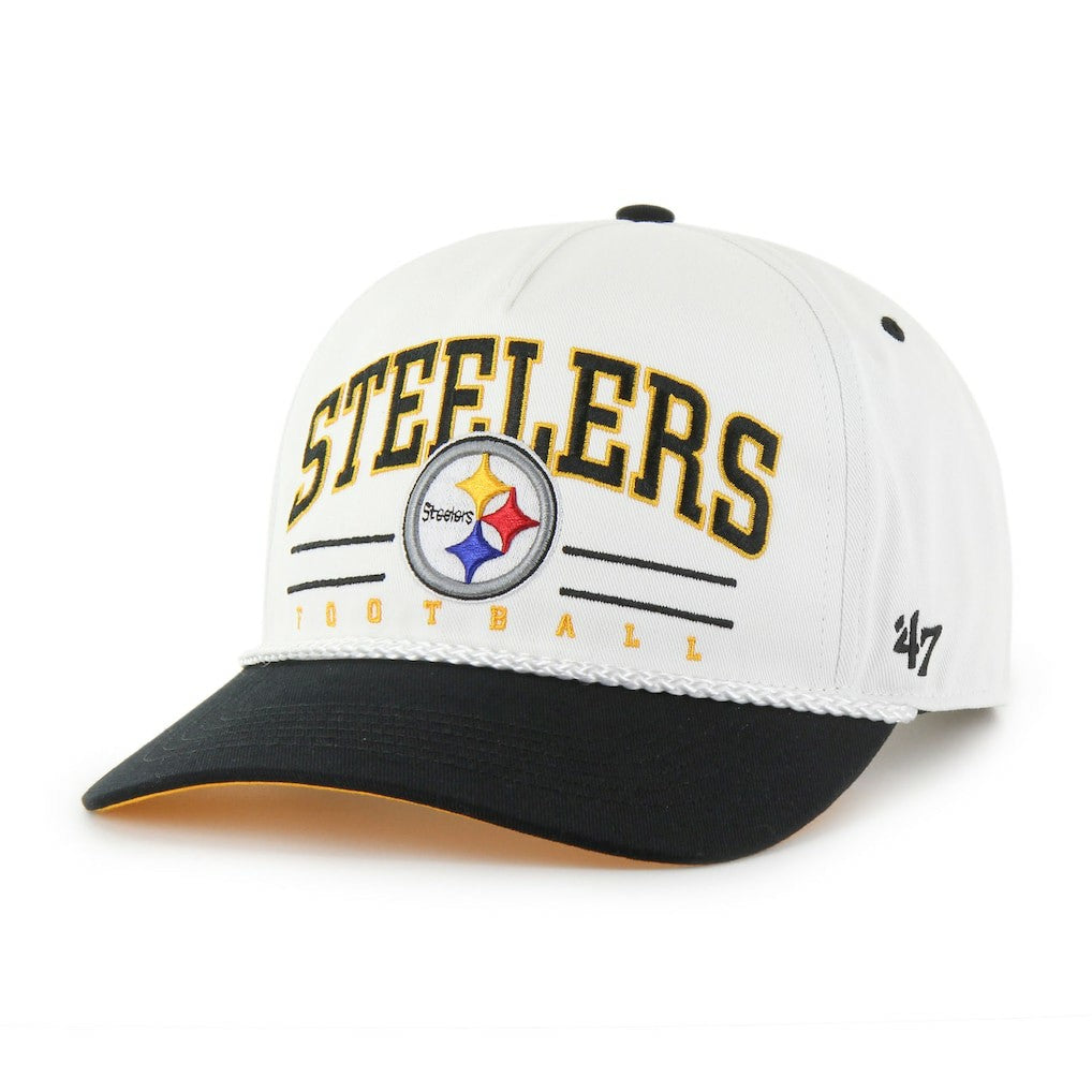 Pittsburgh Steelers '47 Roscoe Two-Toned Hitch Adjustable Hat | NFL Hot
