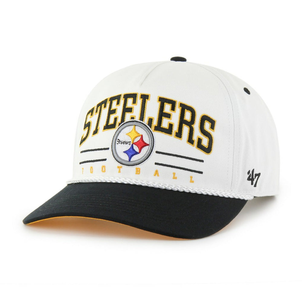 Pittsburgh Steelers '47 Roscoe Two-Toned Hitch Adjustable Hat | NFL Hot