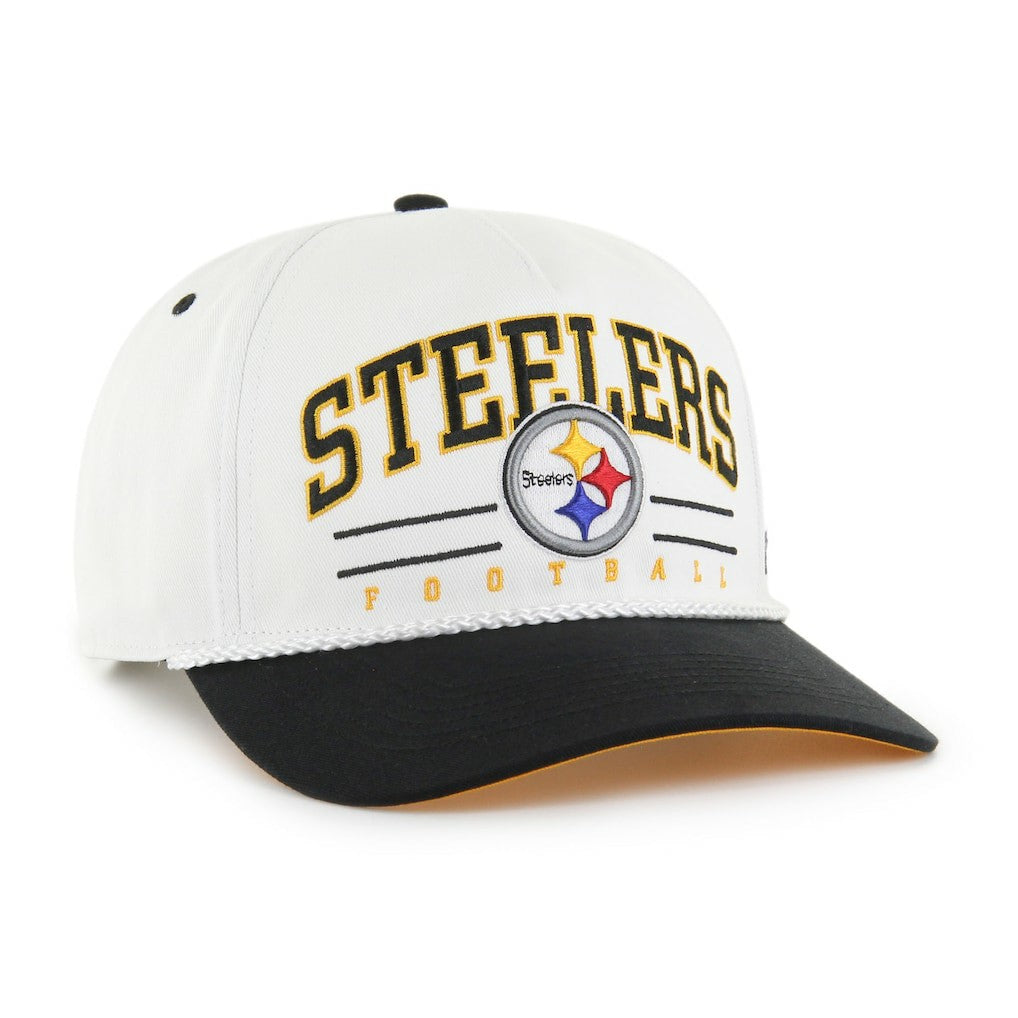 Pittsburgh Steelers '47 Roscoe Two-Toned Hitch Adjustable Hat | NFL Hot