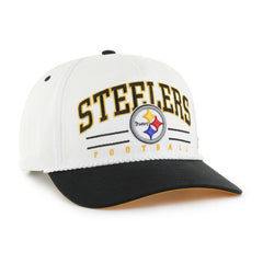 Pittsburgh Steelers '47 Roscoe Two-Toned Hitch Adjustable Hat | NFL Hot