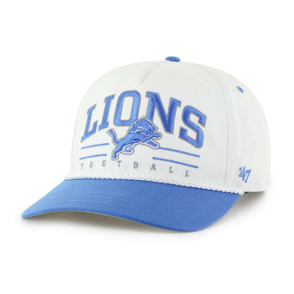 Detroit Lions '47 Roscoe Two-Toned Hitch Adjustable Hat | NFL Discount