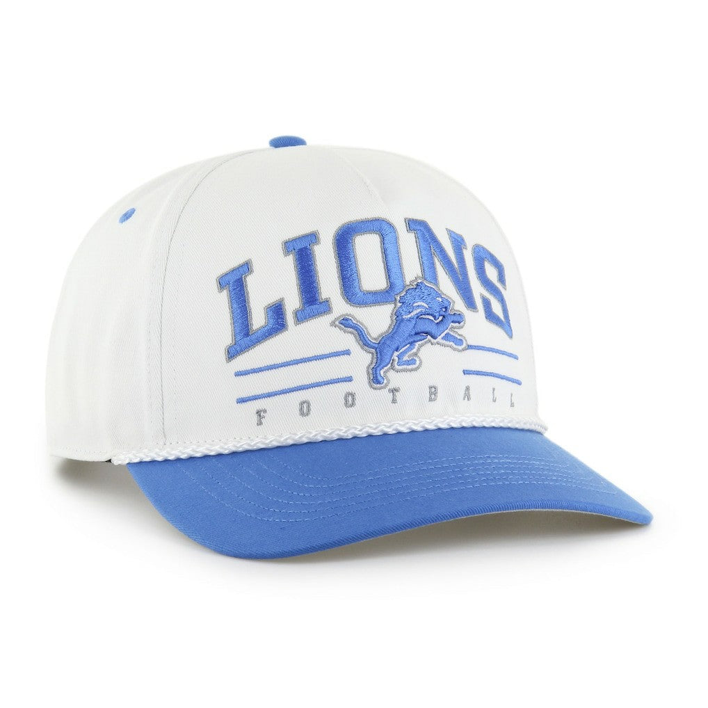 Detroit Lions '47 Roscoe Two-Toned Hitch Adjustable Hat | NFL Discount
