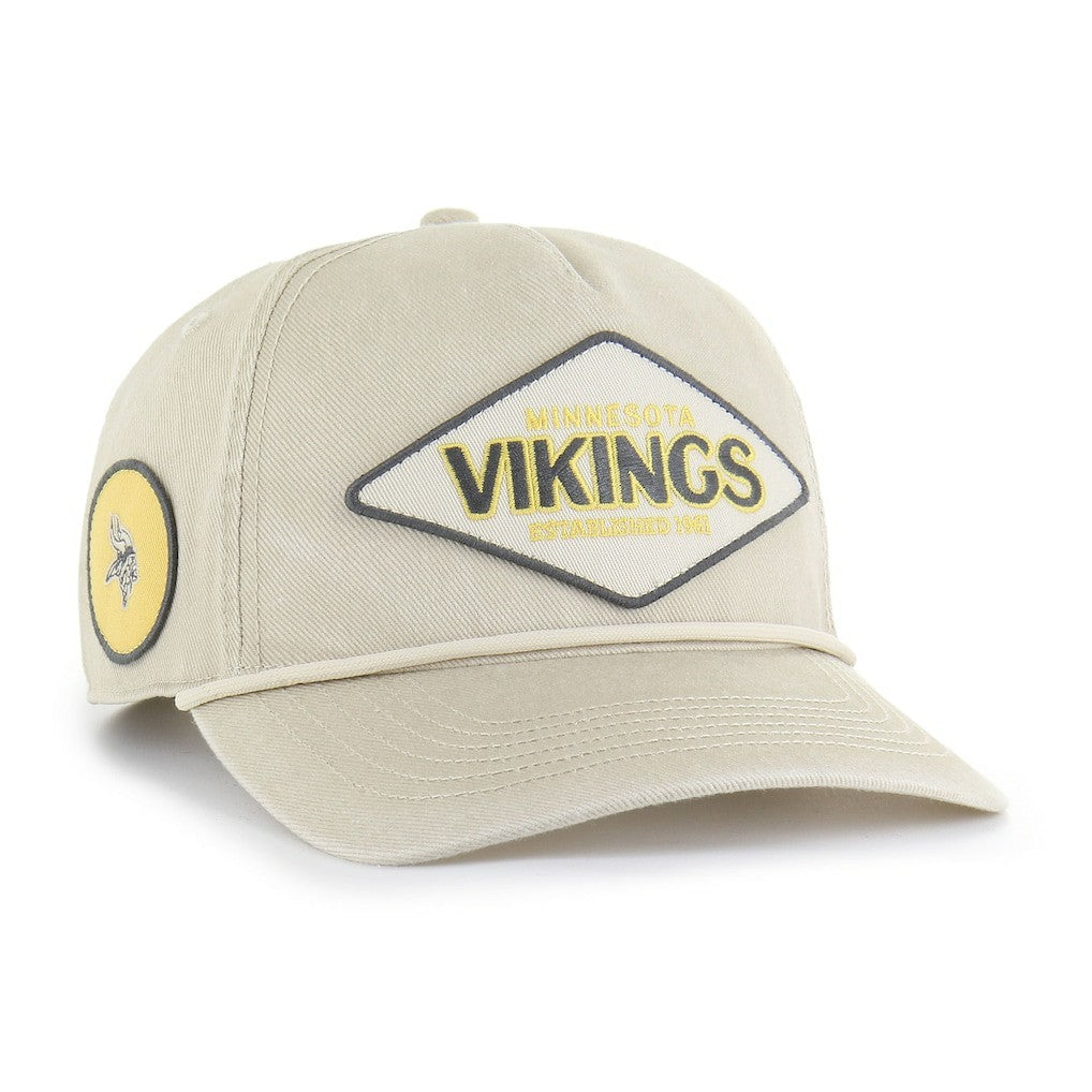 Minnesota Vikings '47 Cairn Hitch Adjustable Hat | NFL New