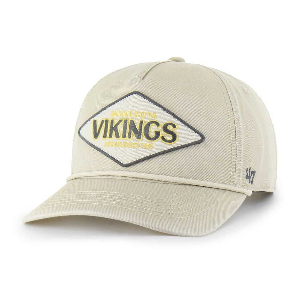 Minnesota Vikings '47 Cairn Hitch Adjustable Hat | NFL New