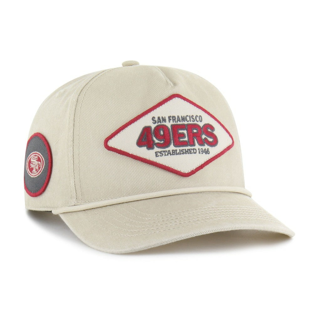 San Francisco 49ers '47 Cairn Hitch Adjustable Hat | NFL US