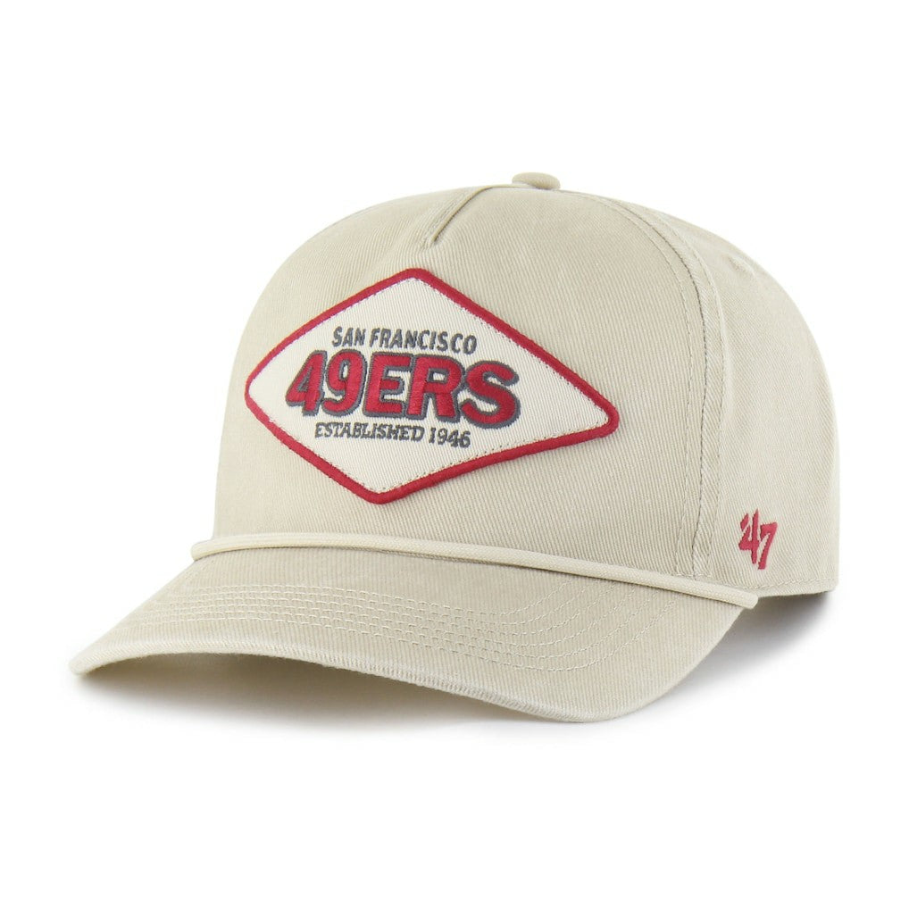 San Francisco 49ers '47 Cairn Hitch Adjustable Hat | NFL US