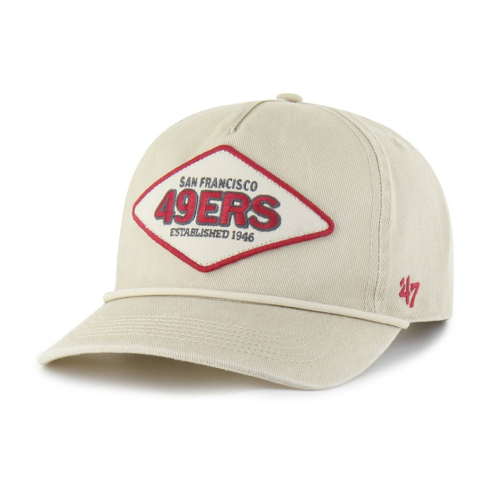 San Francisco 49ers '47 Cairn Hitch Adjustable Hat | NFL US
