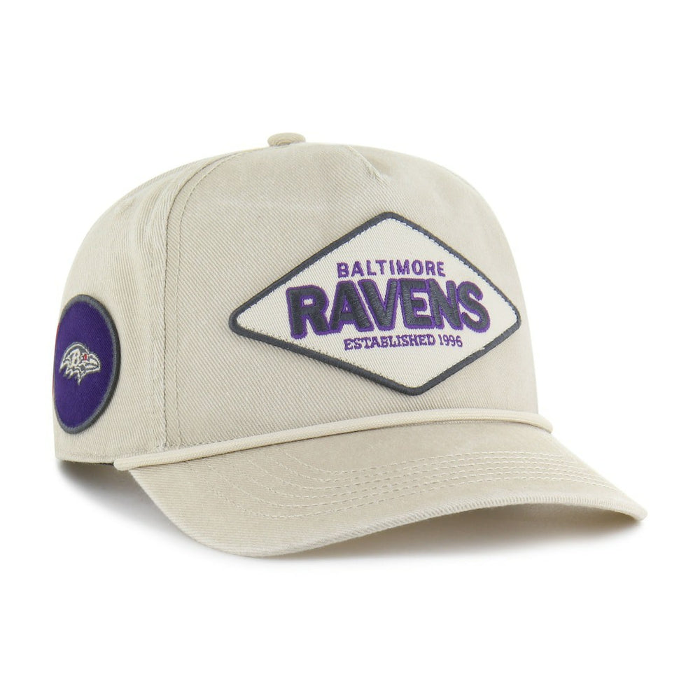 Baltimore Ravens '47 Cairn Hitch Adjustable Hat | NFL US
