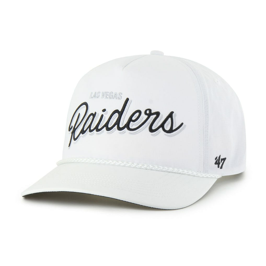 Las Vegas Raiders '47 Brrr Fairway Hitch Adjustable Hat | NFL US