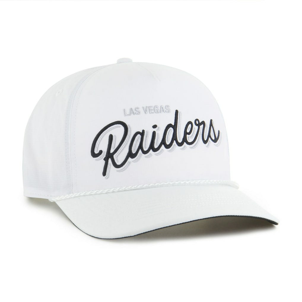 Las Vegas Raiders '47 Brrr Fairway Hitch Adjustable Hat | NFL US