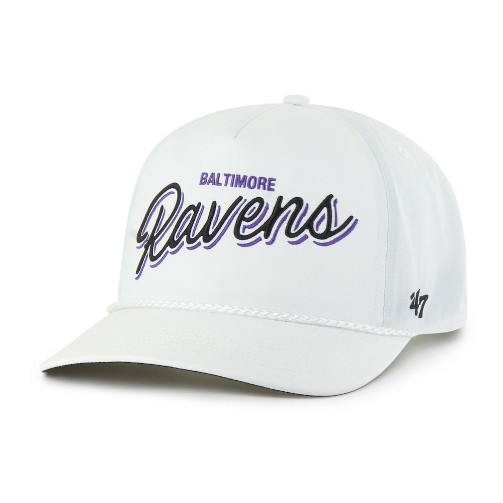 Baltimore Ravens '47 Brrr Fairway Hitch Adjustable Hat | NFL New