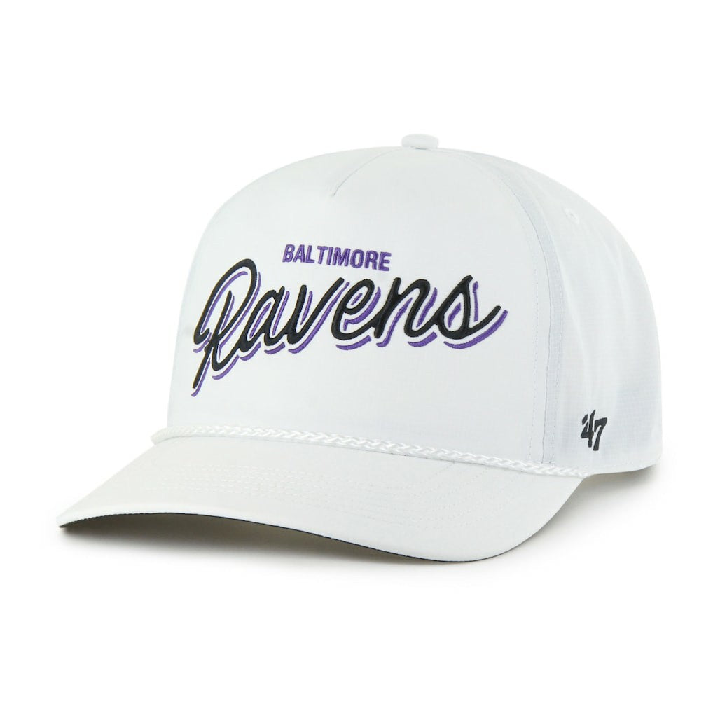 Baltimore Ravens '47 Brrr Fairway Hitch Adjustable Hat | NFL New