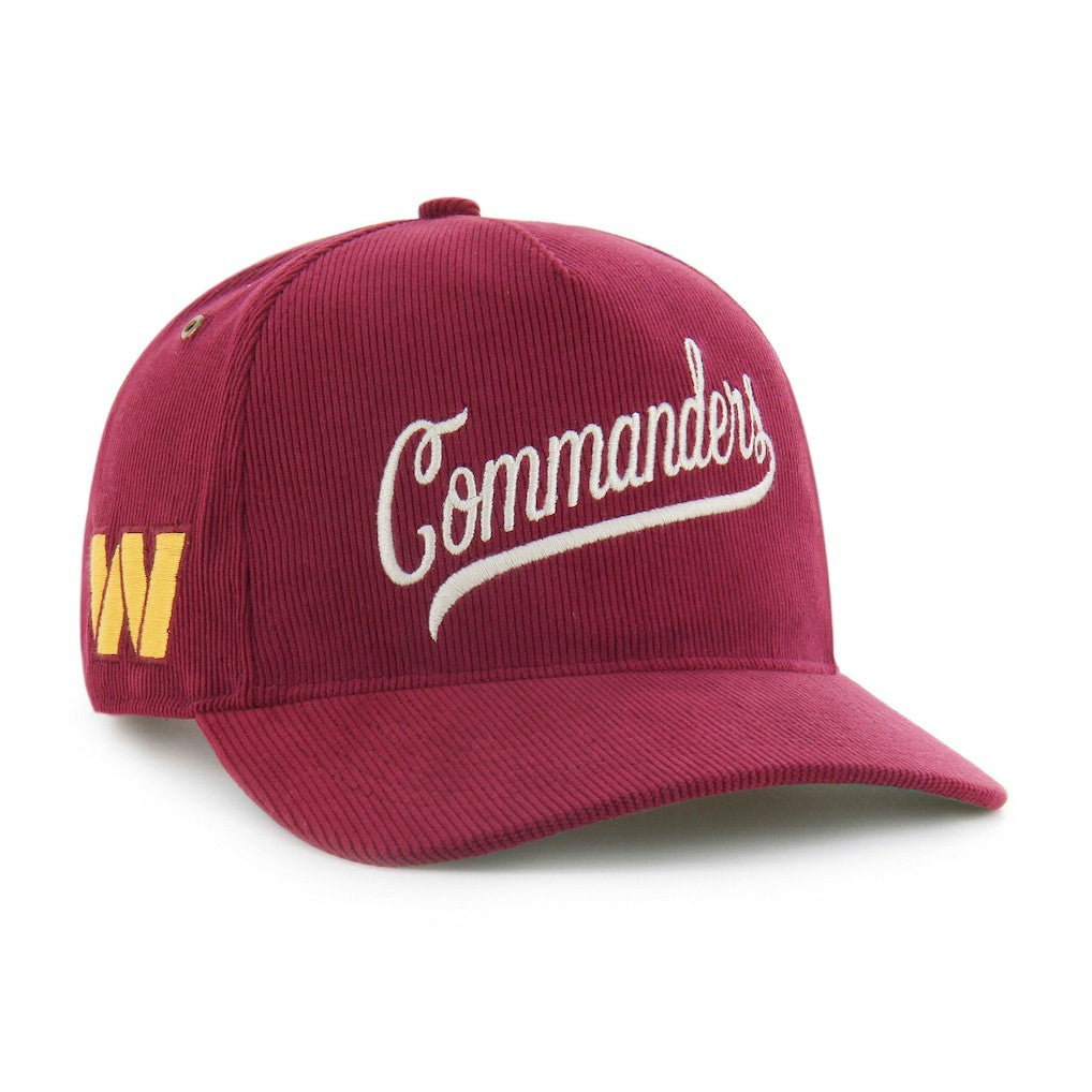 Washington Commanders '47 Golden Age Corduroy Hitch Adjustable Hat | NFL Discount