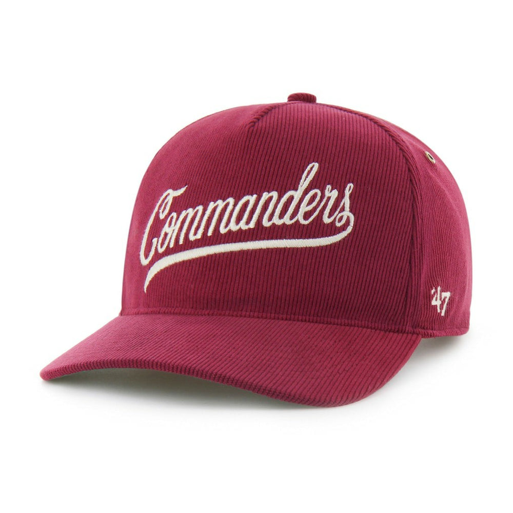 Washington Commanders '47 Golden Age Corduroy Hitch Adjustable Hat | NFL Discount