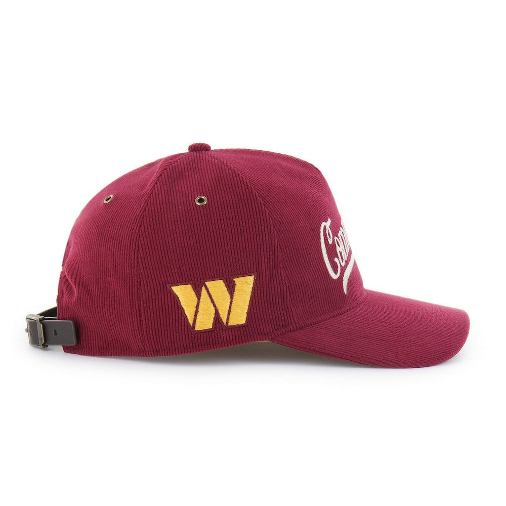 Washington Commanders '47 Golden Age Corduroy Hitch Adjustable Hat | NFL Discount