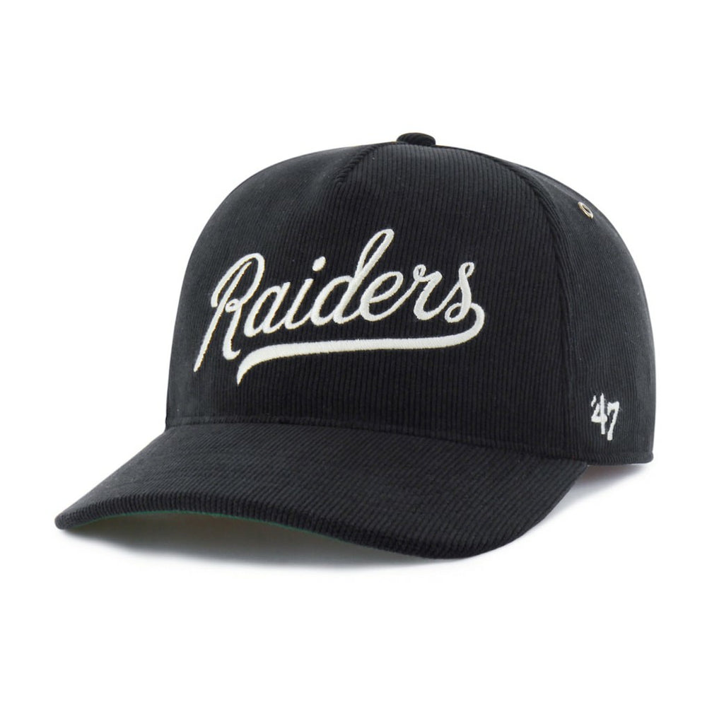 Las Vegas Raiders '47 Golden Age Corduroy Hitch Adjustable Hat | NFL Near me