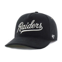 Las Vegas Raiders '47 Golden Age Corduroy Hitch Adjustable Hat | NFL Near me