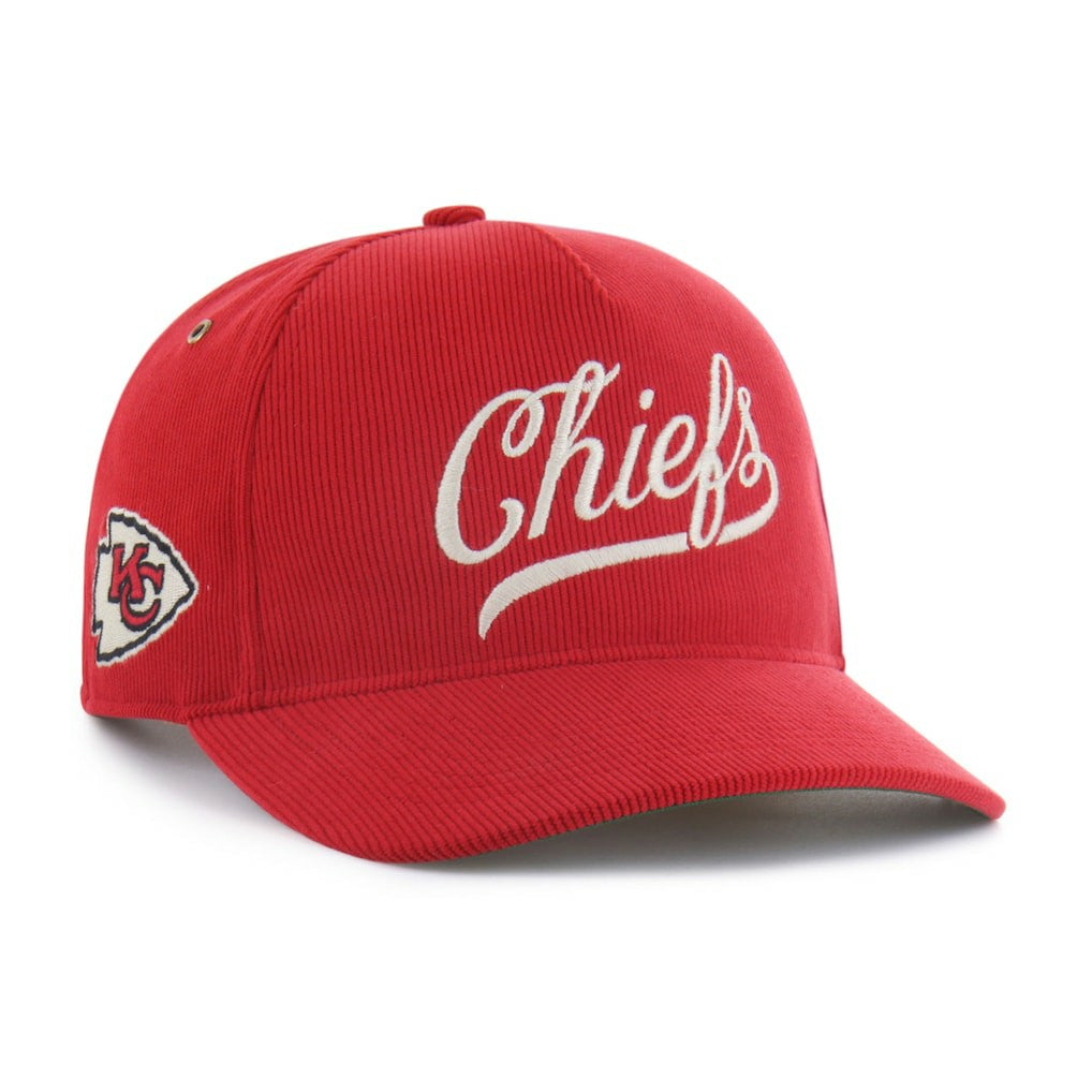 Kansas City Chiefs '47 Golden Age Corduroy Hitch Adjustable Hat | NFL Hot