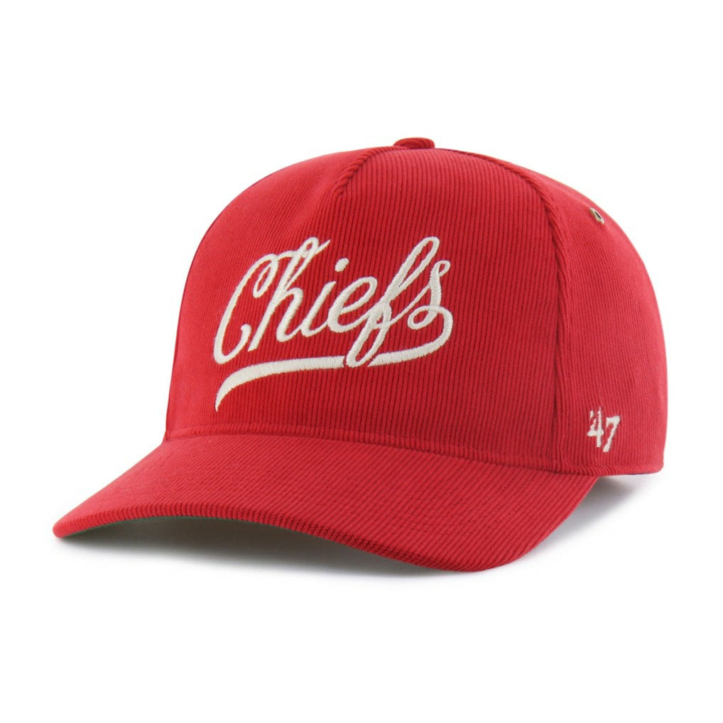 Kansas City Chiefs '47 Golden Age Corduroy Hitch Adjustable Hat | NFL Hot