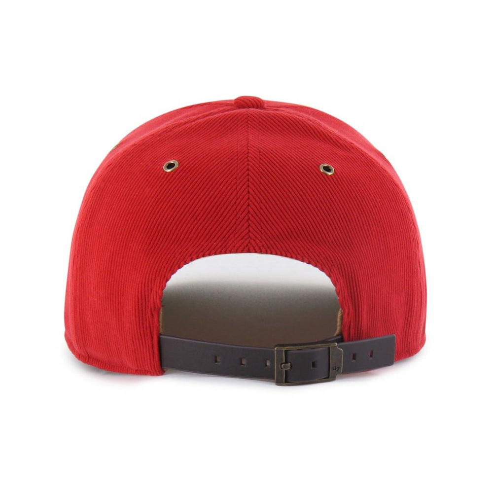 Kansas City Chiefs '47 Golden Age Corduroy Hitch Adjustable Hat | NFL Hot