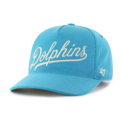 Miami Dolphins '47 Golden Age Corduroy Hitch Adjustable Hat | NFL New
