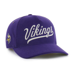 Minnesota Vikings '47 Golden Age Corduroy Hitch Adjustable Hat | NFL Hot
