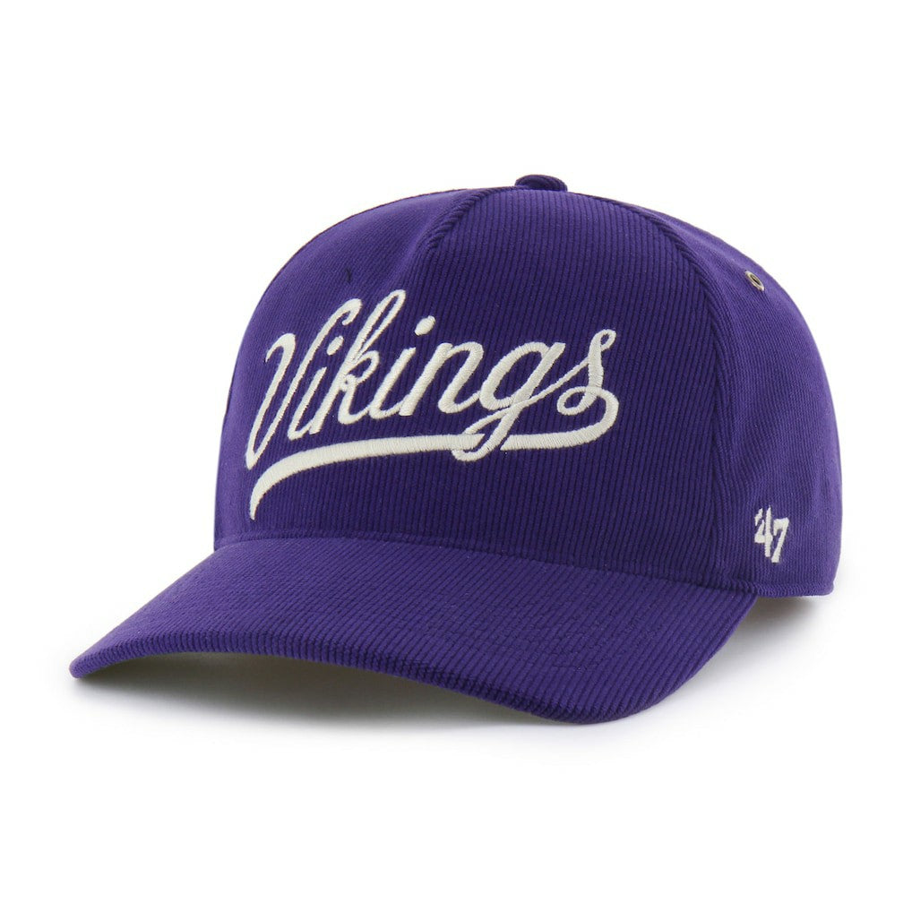 Minnesota Vikings '47 Golden Age Corduroy Hitch Adjustable Hat | NFL Hot