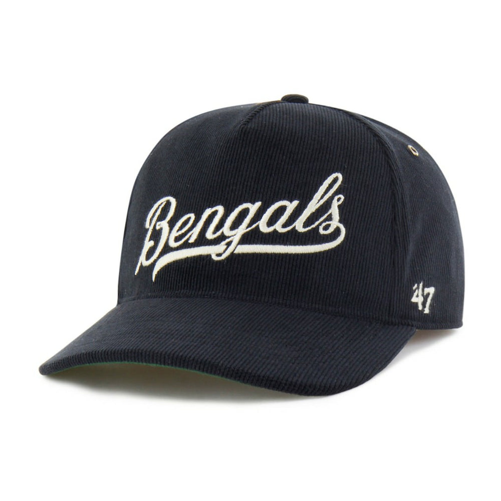 Cincinnati Bengals '47 Golden Age Corduroy Hitch Adjustable Hat | NFL Online