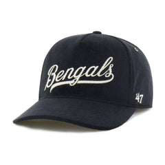 Cincinnati Bengals '47 Golden Age Corduroy Hitch Adjustable Hat | NFL Online