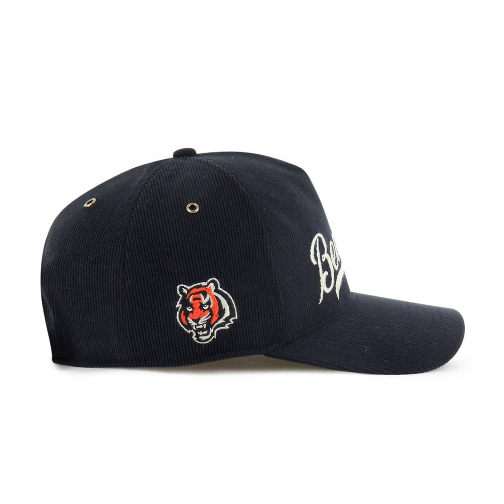 Cincinnati Bengals '47 Golden Age Corduroy Hitch Adjustable Hat | NFL Online