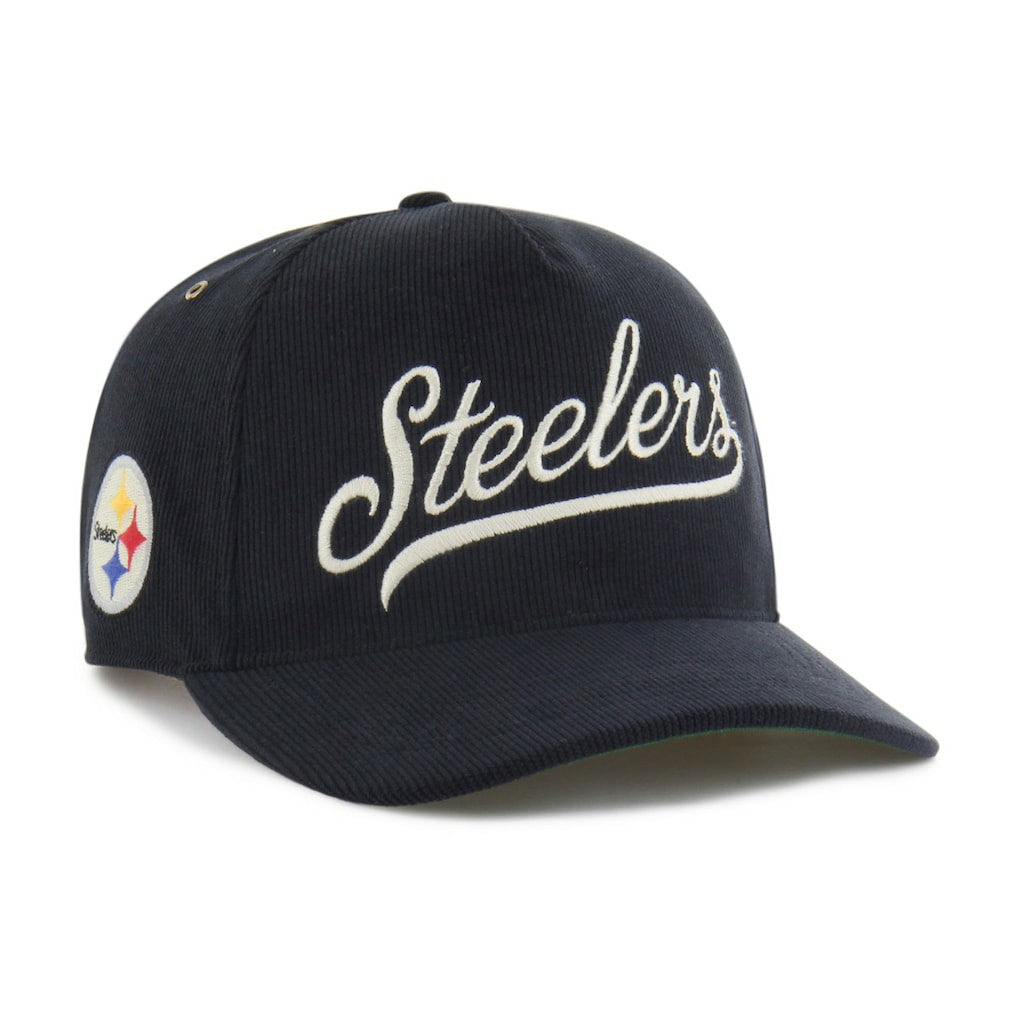 Pittsburgh Steelers '47 Golden Age Corduroy Hitch Adjustable Hat | NFL Sale