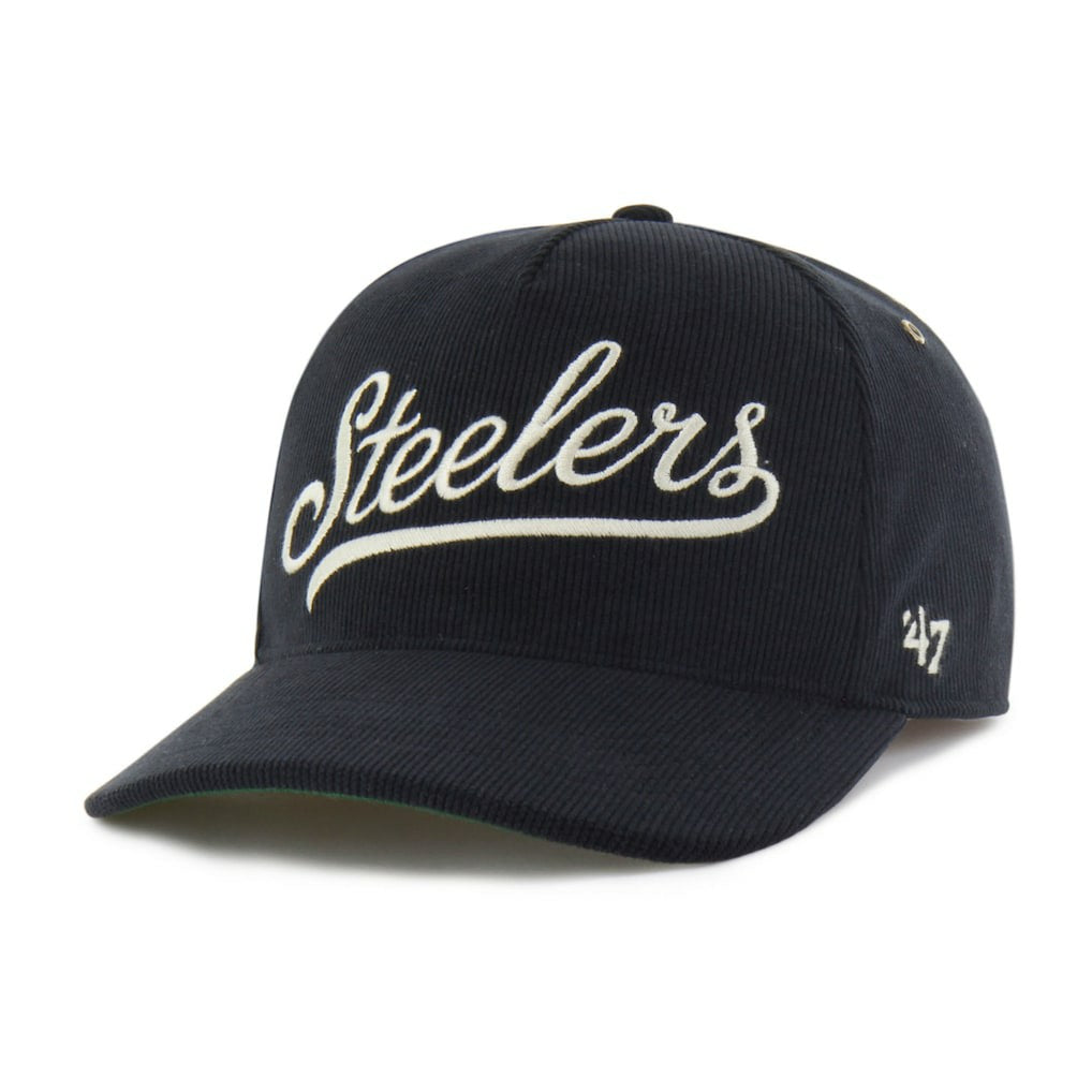 Pittsburgh Steelers '47 Golden Age Corduroy Hitch Adjustable Hat | NFL Sale