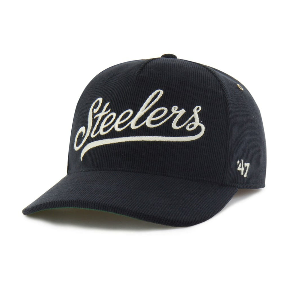 Pittsburgh Steelers '47 Golden Age Corduroy Hitch Adjustable Hat | NFL Sale